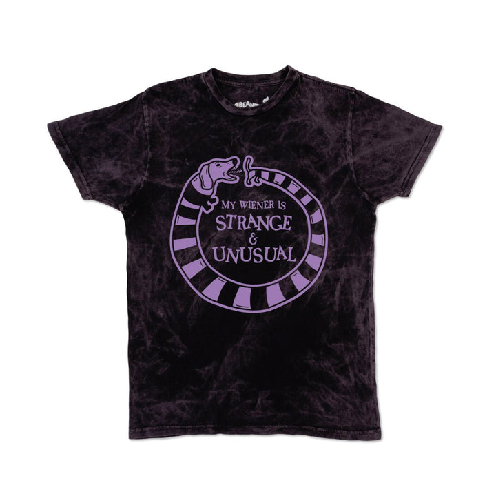 beetleween unisex tee | black mineral wash - bean goods