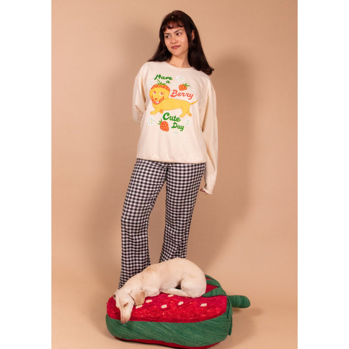 berry cute unisex crew sweatshirt - bean goods