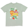 berry cute unisex tee | sage