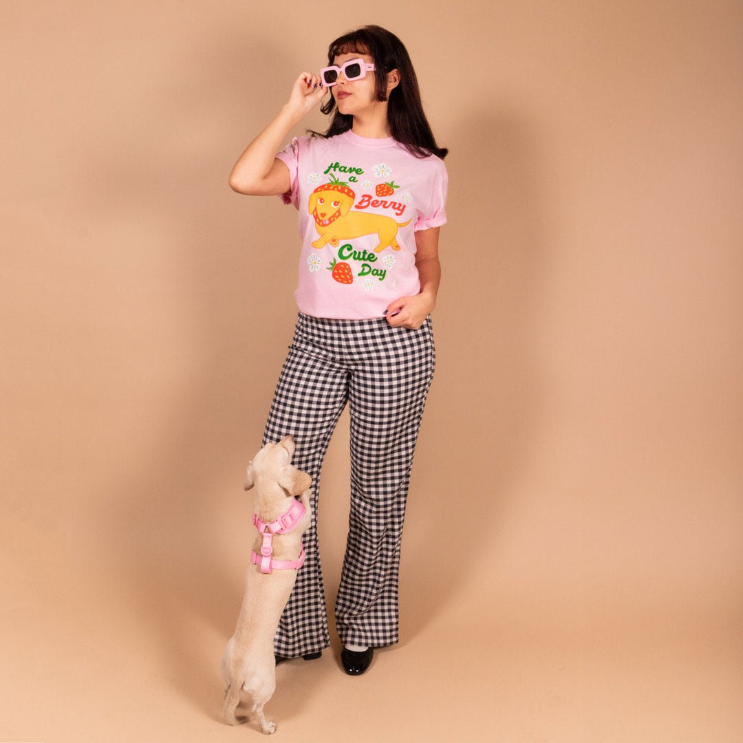 berry cute unisex tee | strawberry - bean goods