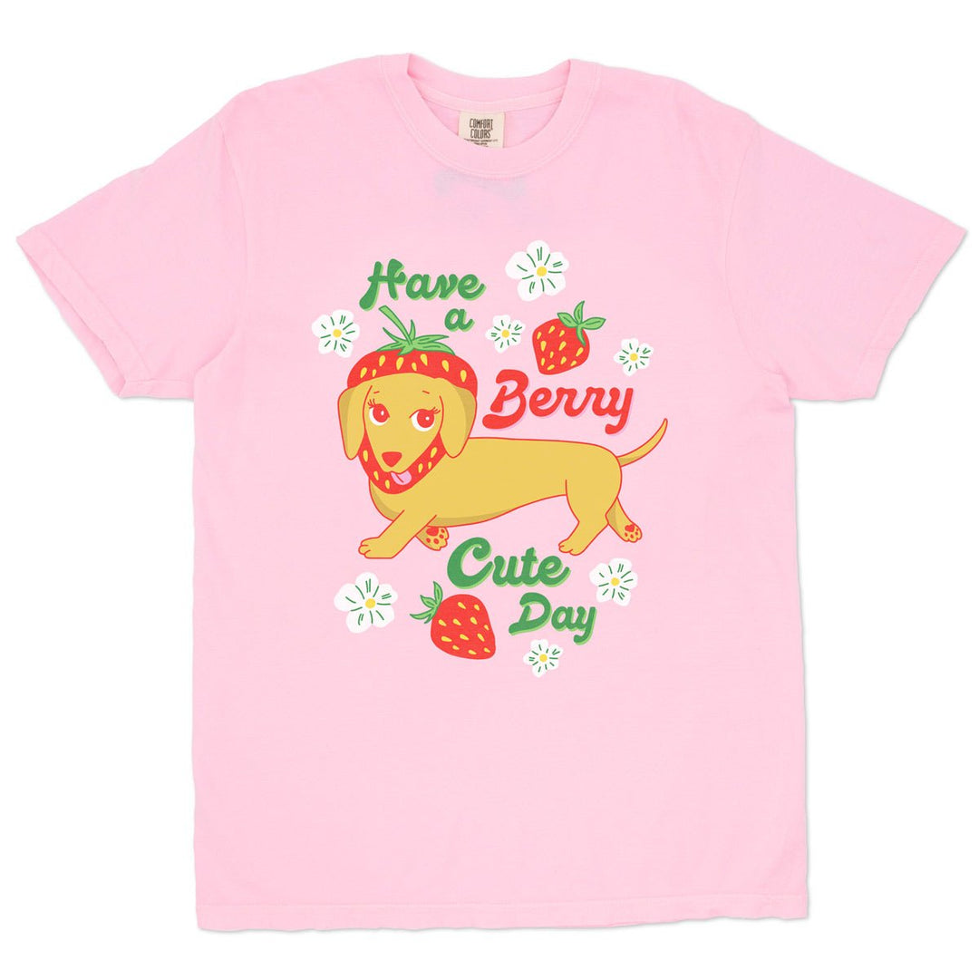 berry cute unisex tee | strawberry - bean goods