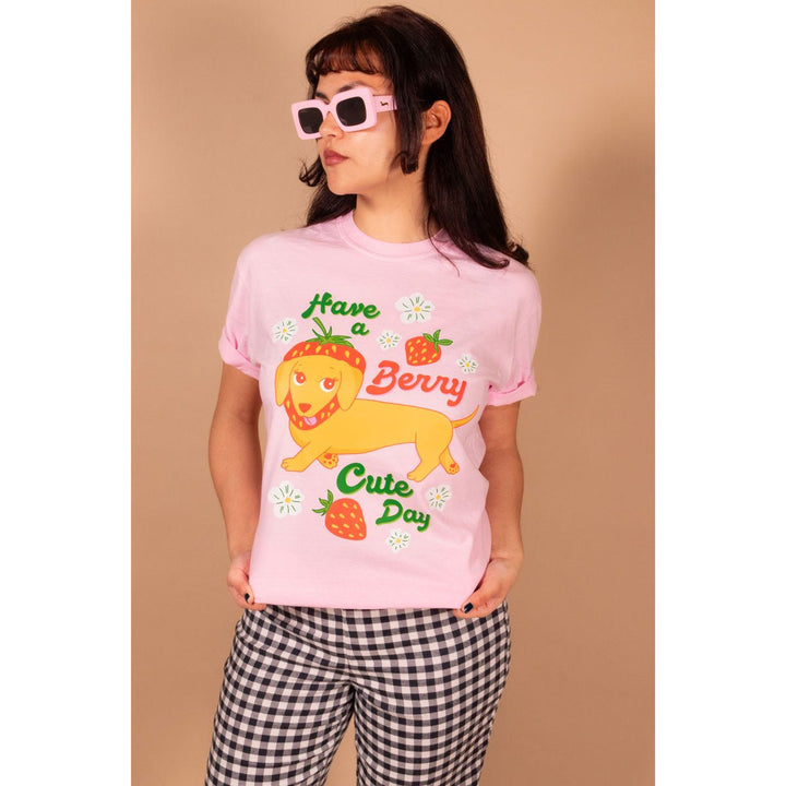 berry cute unisex tee | strawberry - bean goods