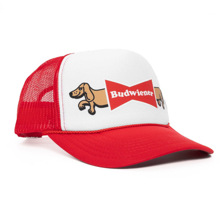 budwiener trucker hat & koozie bundle - bean goods