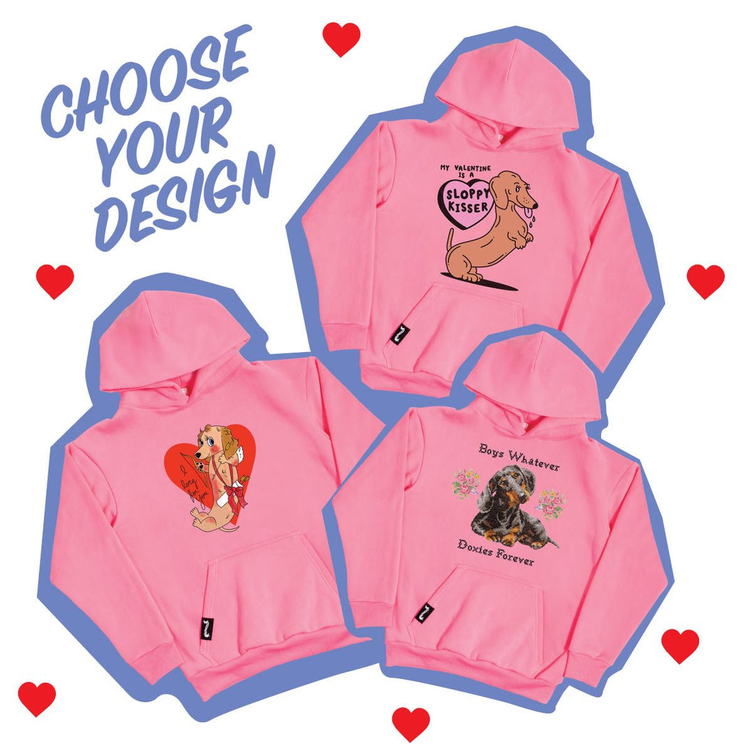 build your own valentween’s unisex hoodie - bean goods