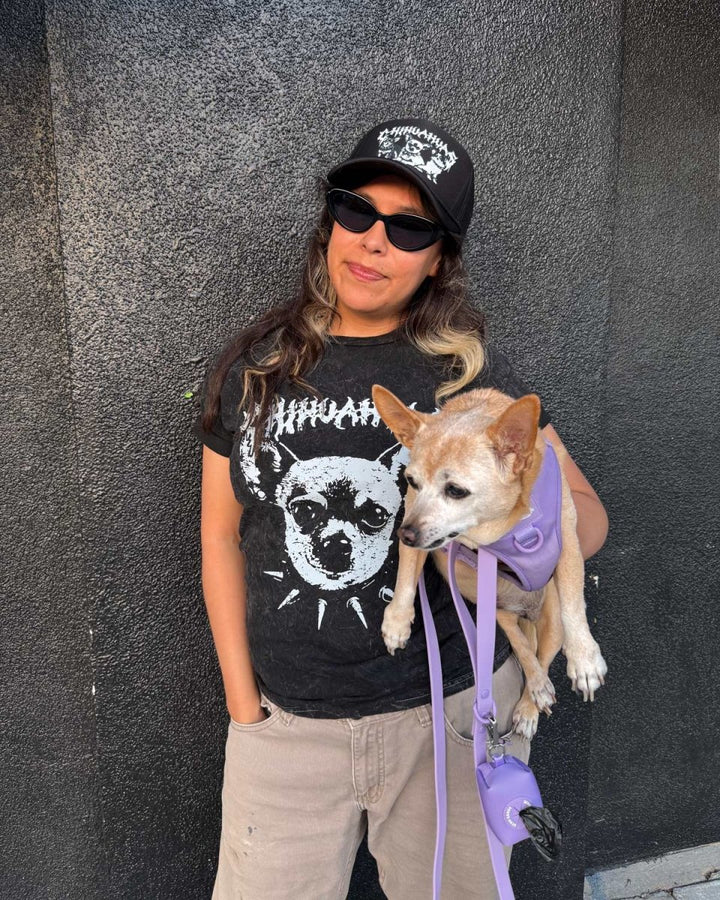 chihuahua unisex tee | midnight mineral wash - bean goods