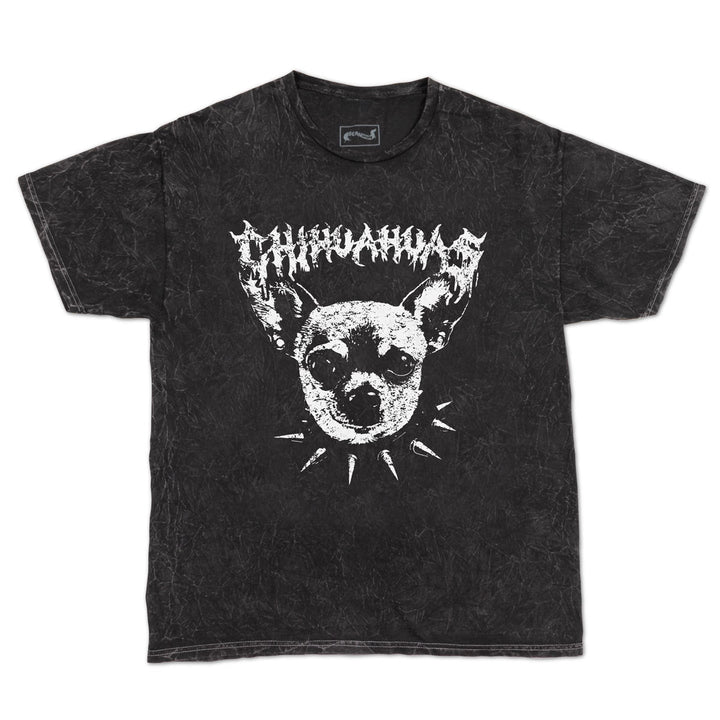 chihuahua unisex tee | midnight mineral wash - bean goods
