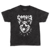 corgi unisex tee | midnight mineral wash