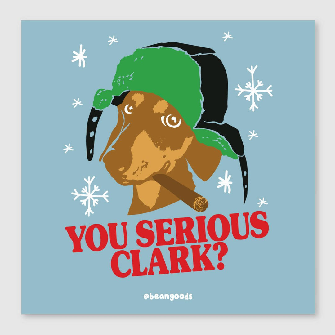 cousin eddie ween sticker - bean goods