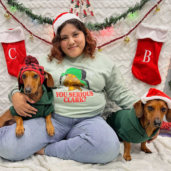 cousin eddie ween unisex crew sweatshirt - bean goods