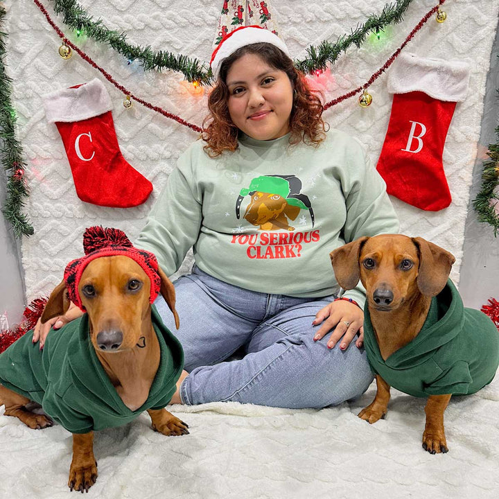 cousin eddie ween unisex crew sweatshirt - bean goods
