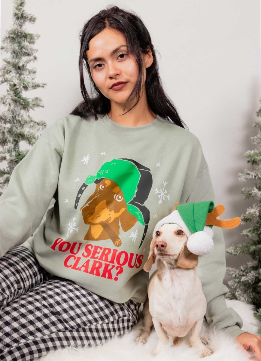 cousin eddie ween unisex crew sweatshirt - bean goods