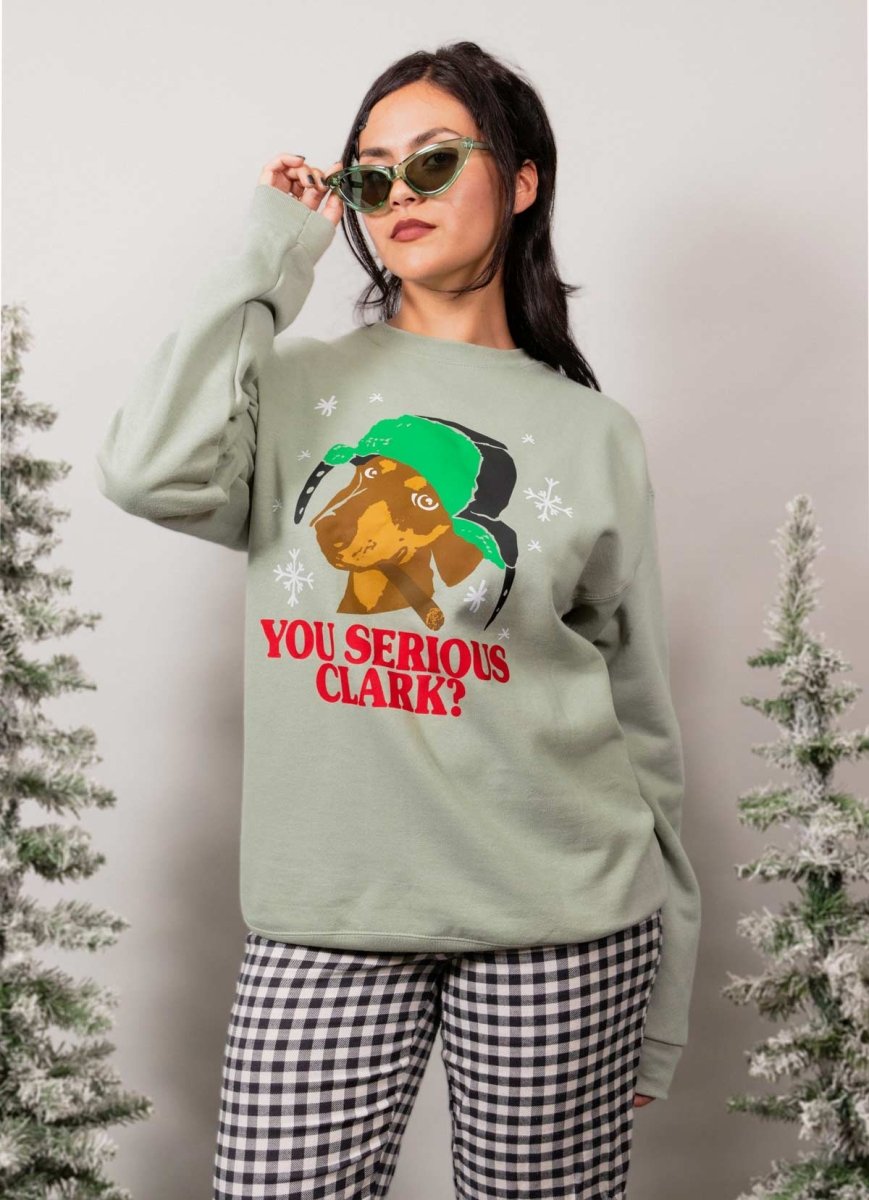 cousin eddie ween unisex crew sweatshirt - bean goods