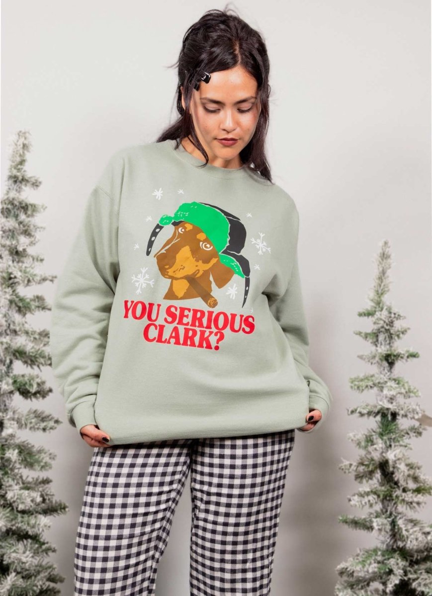 cousin eddie ween unisex crew sweatshirt - bean goods