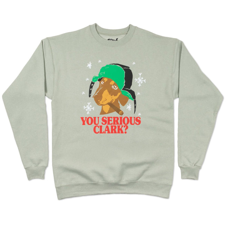 cousin eddie ween unisex crew sweatshirt - bean goods