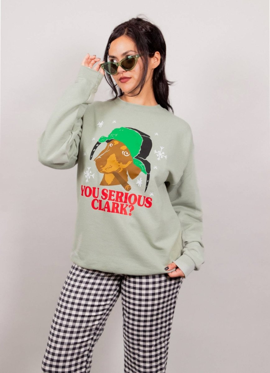 cousin eddie ween unisex crew sweatshirt - bean goods