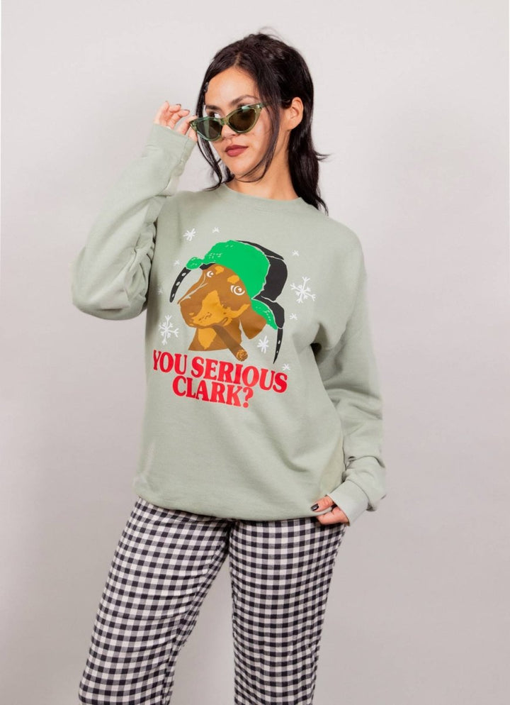cousin eddie ween unisex crew sweatshirt - bean goods