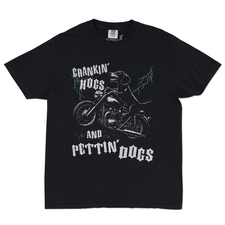 crankin’ hogs unisex tee - bean goods