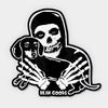 crimson ween sticker
