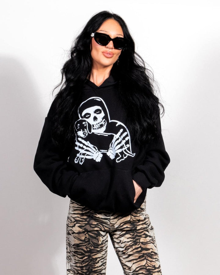 crimson ween unisex hoodie - bean goods