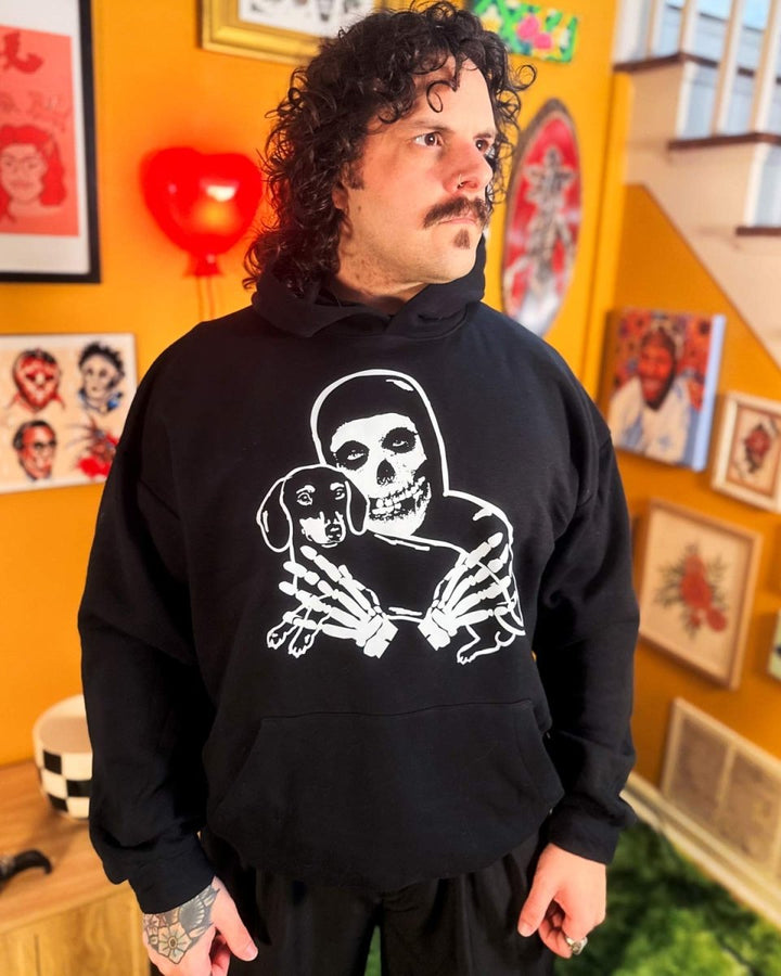 crimson ween unisex hoodie - bean goods