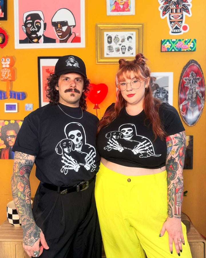 crimson ween unisex tee - bean goods