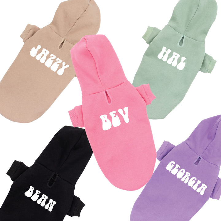 doxie hoodie | periwinkle