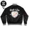 custom ride or die jacket