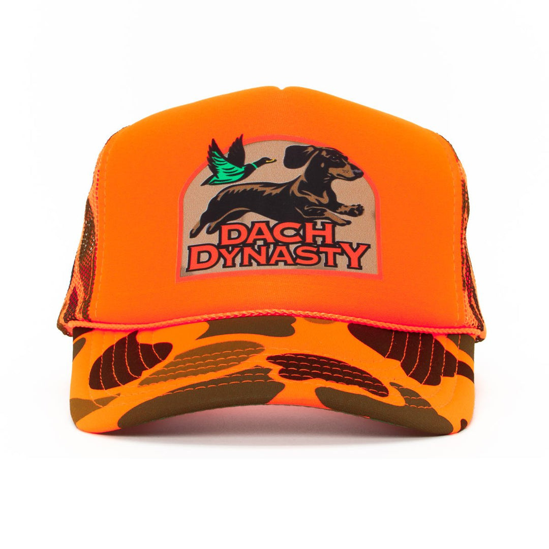 dach dynasty hat | orange camo - bean goods