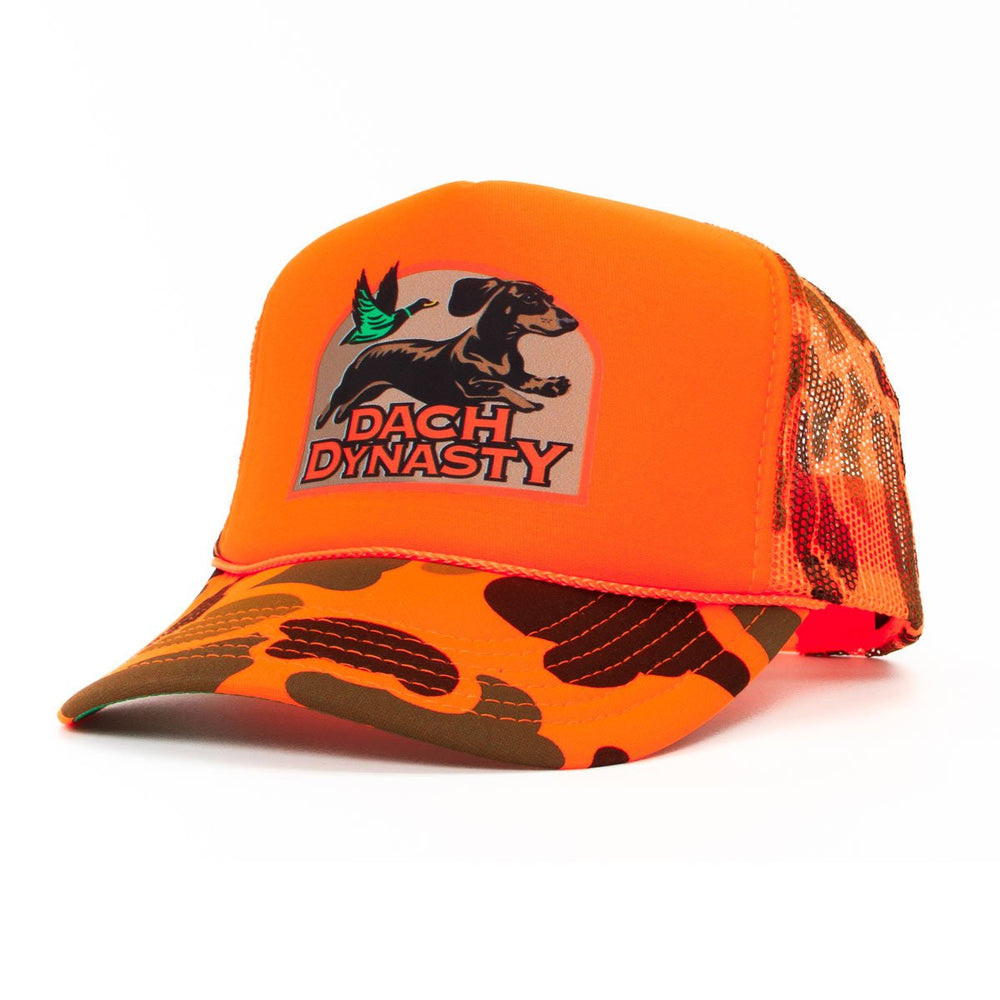 dach dynasty hat | orange camo - bean goods
