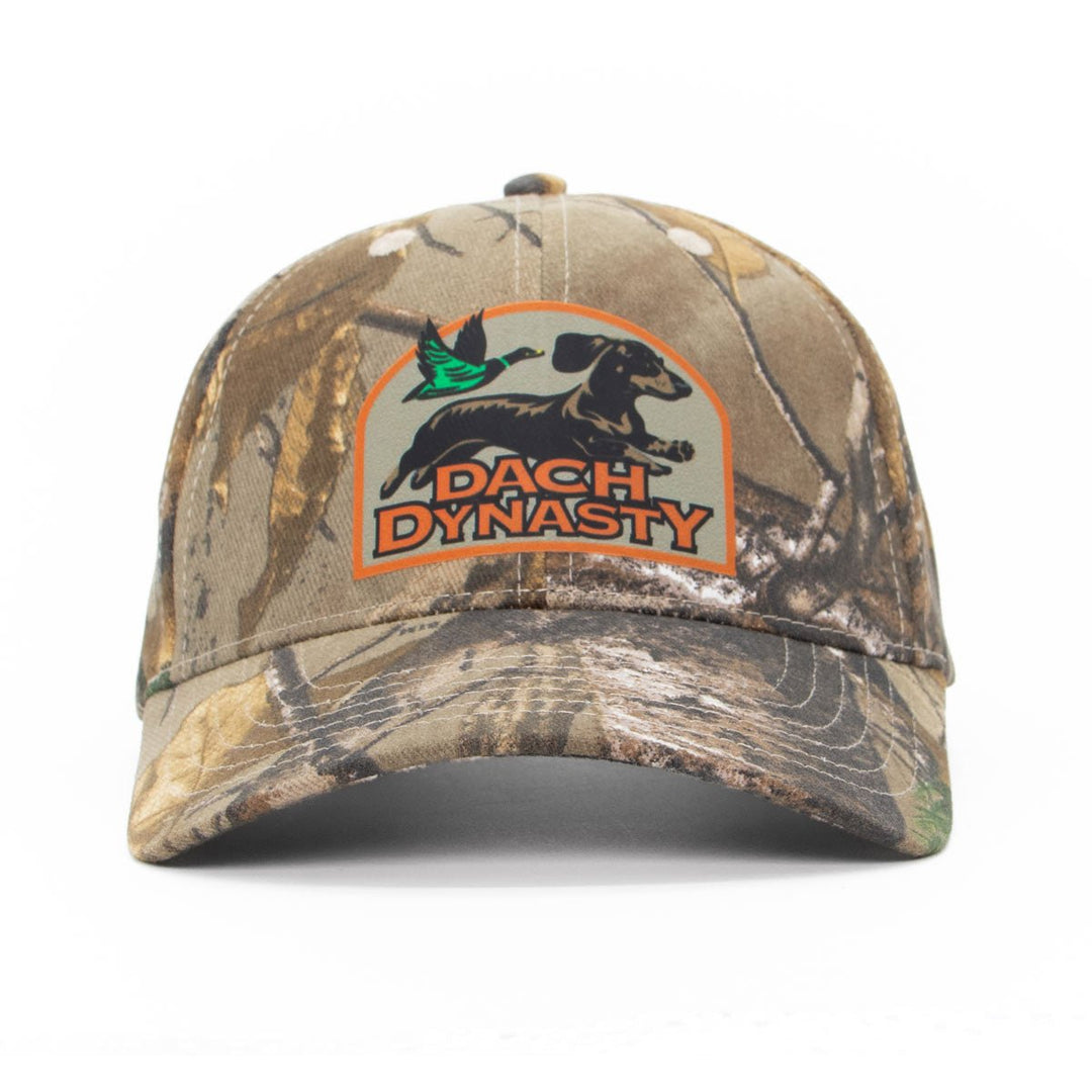 dach dynasty hat | real tree camo - bean goods