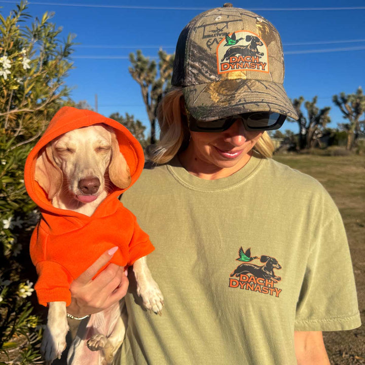 dach dynasty hat | real tree camo - bean goods