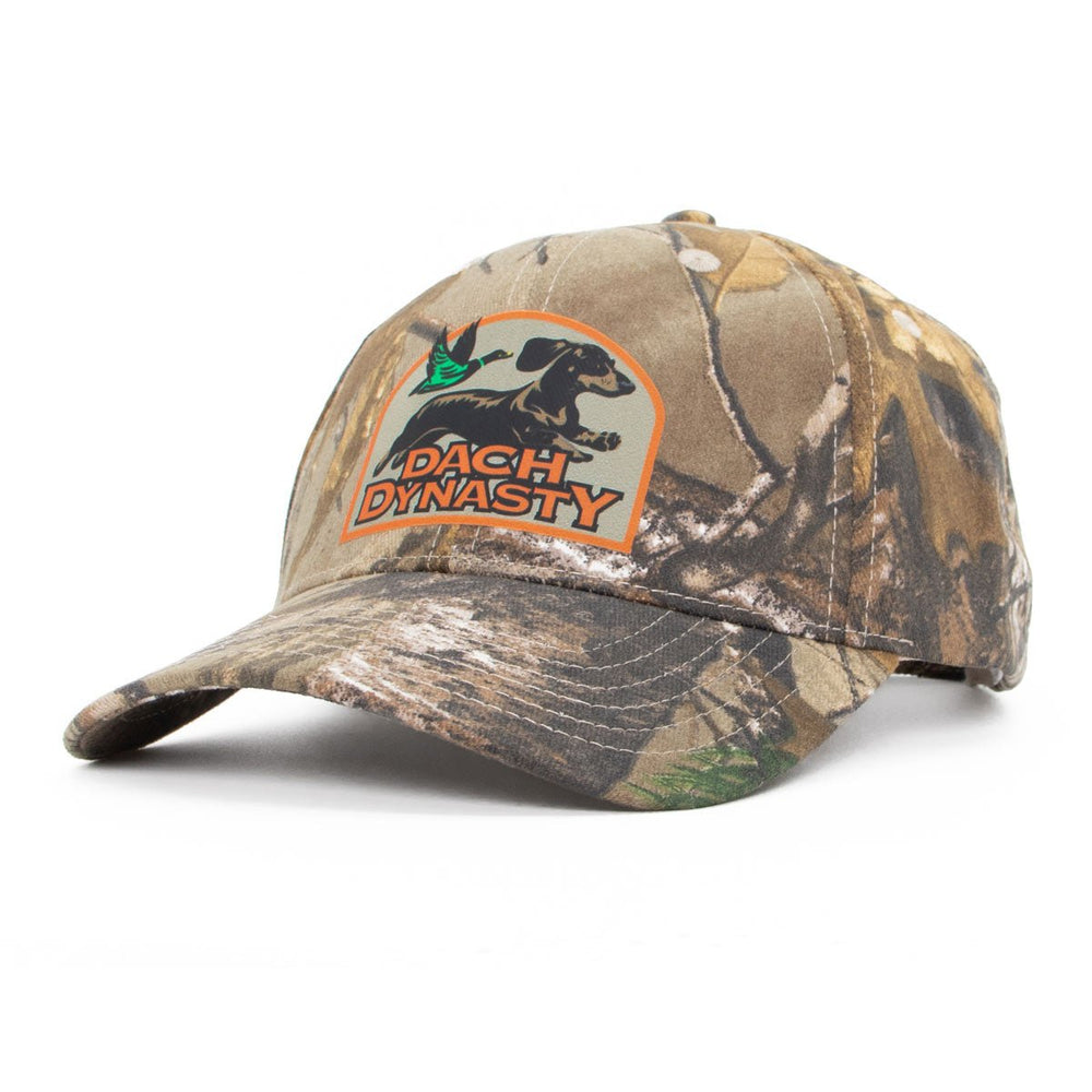 dach dynasty hat | real tree camo - bean goods