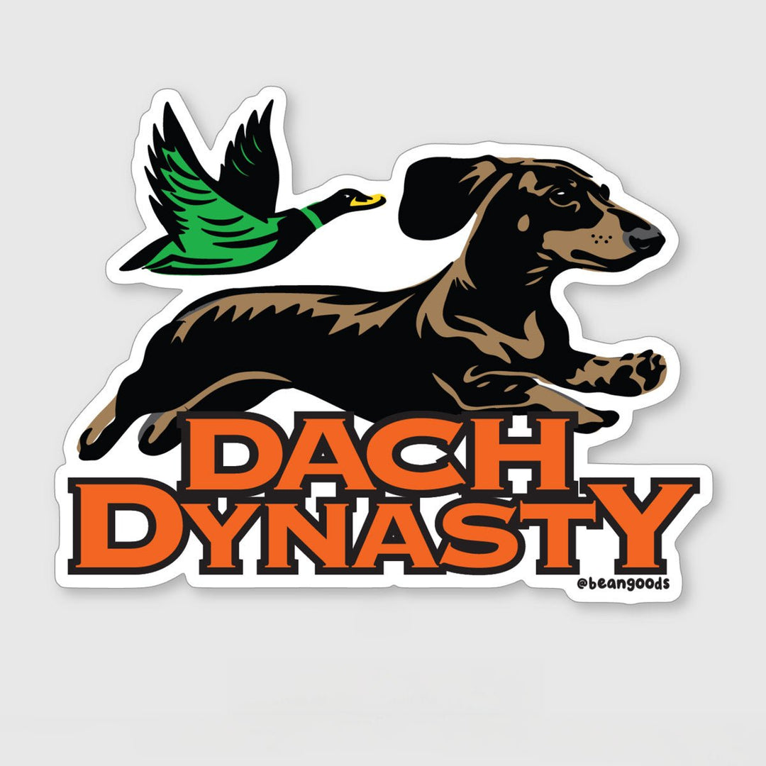 dach dynasty sticker - bean goods