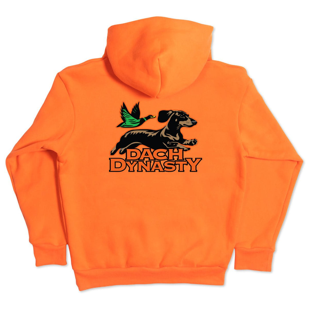 dach dynasty unisex hoodie | hunter orange - bean goods