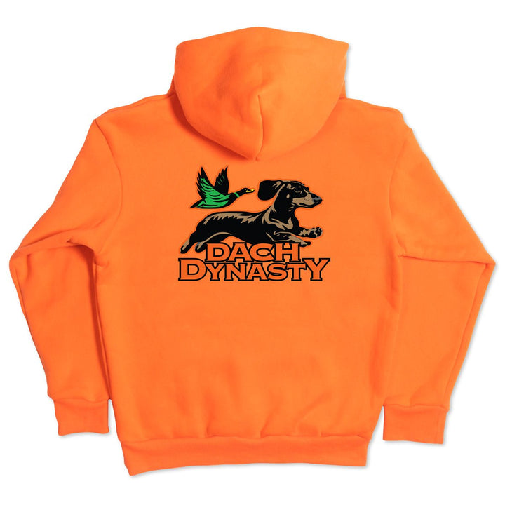 dach dynasty unisex hoodie | hunter orange - bean goods