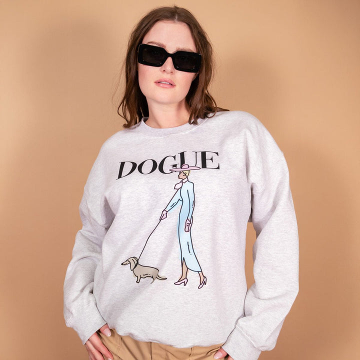 dogue unisex crew - bean goods