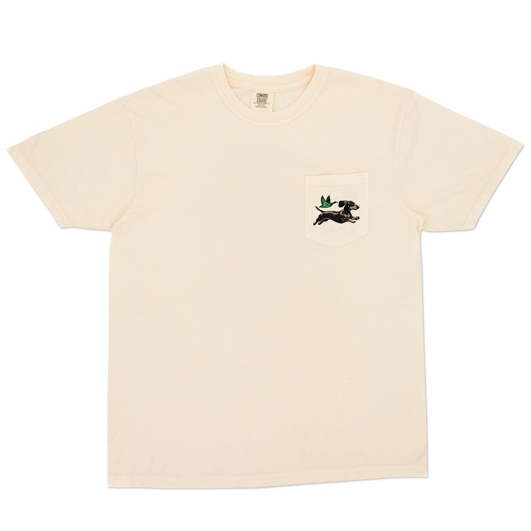 dox & feather unisex pocket tee - bean goods