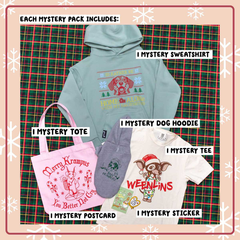 DOX-MAS MYSTERY PACK - bean goods