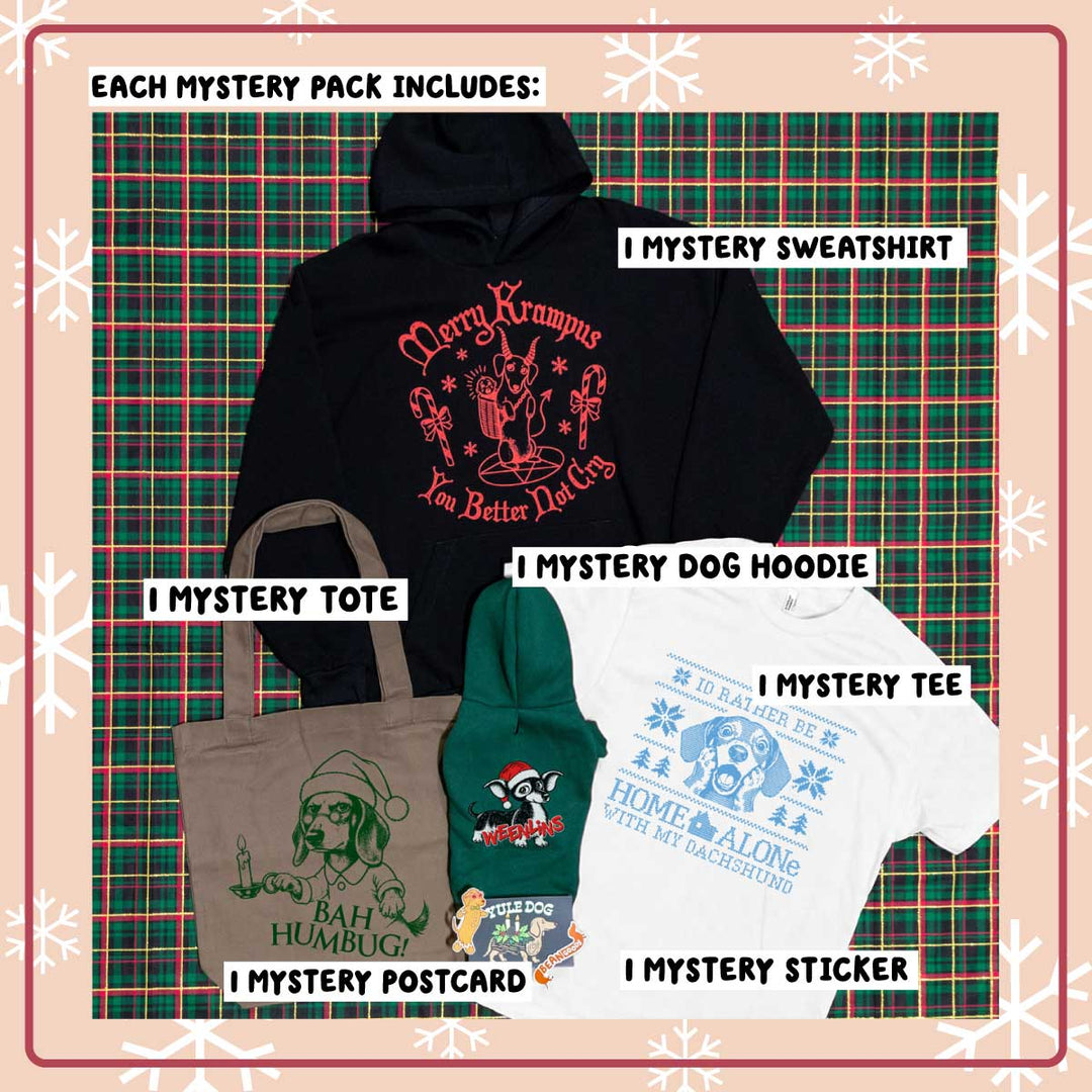 DOX-MAS MYSTERY PACK - bean goods