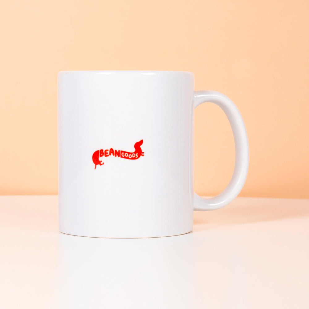 doxbusters mug - bean goods