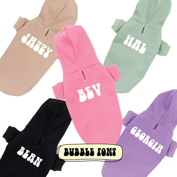 doxie hoodie | green apple - bean goods