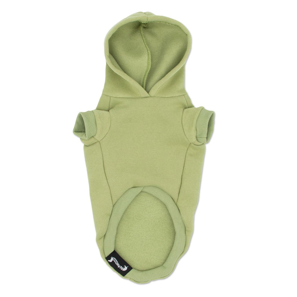 doxie hoodie | green apple - bean goods