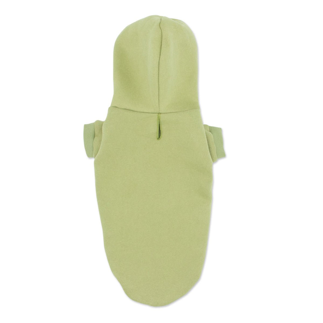 doxie hoodie | green apple - bean goods