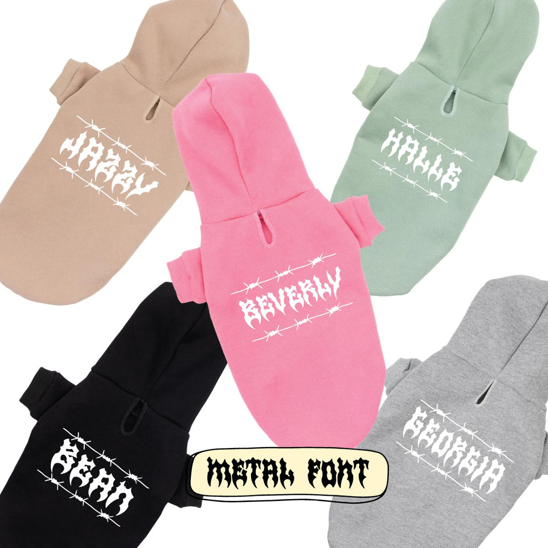 doxie hoodie | green apple - bean goods