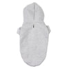 doxie hoodie | heather grey