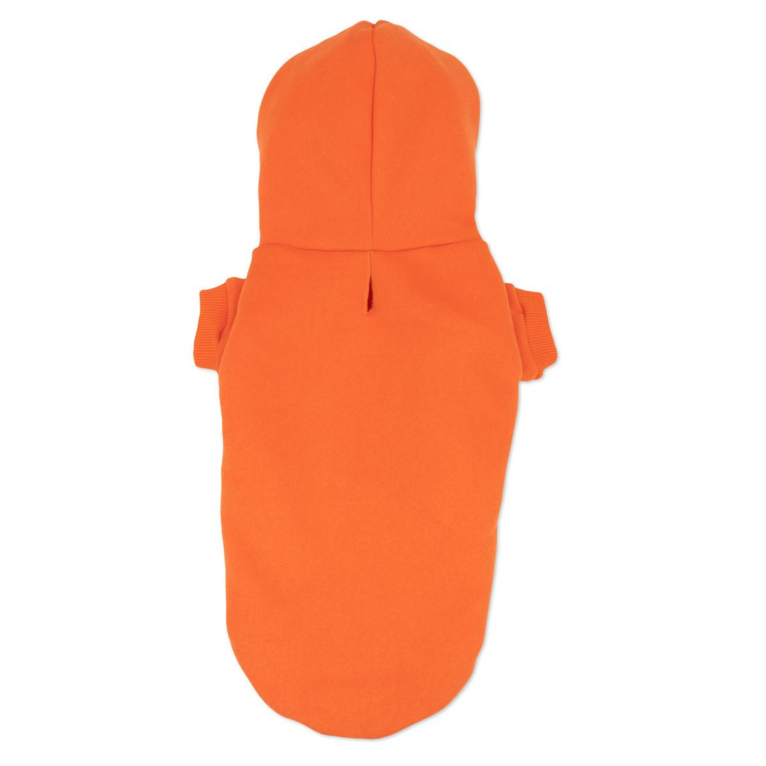 doxie hoodie | hunter orange - bean goods
