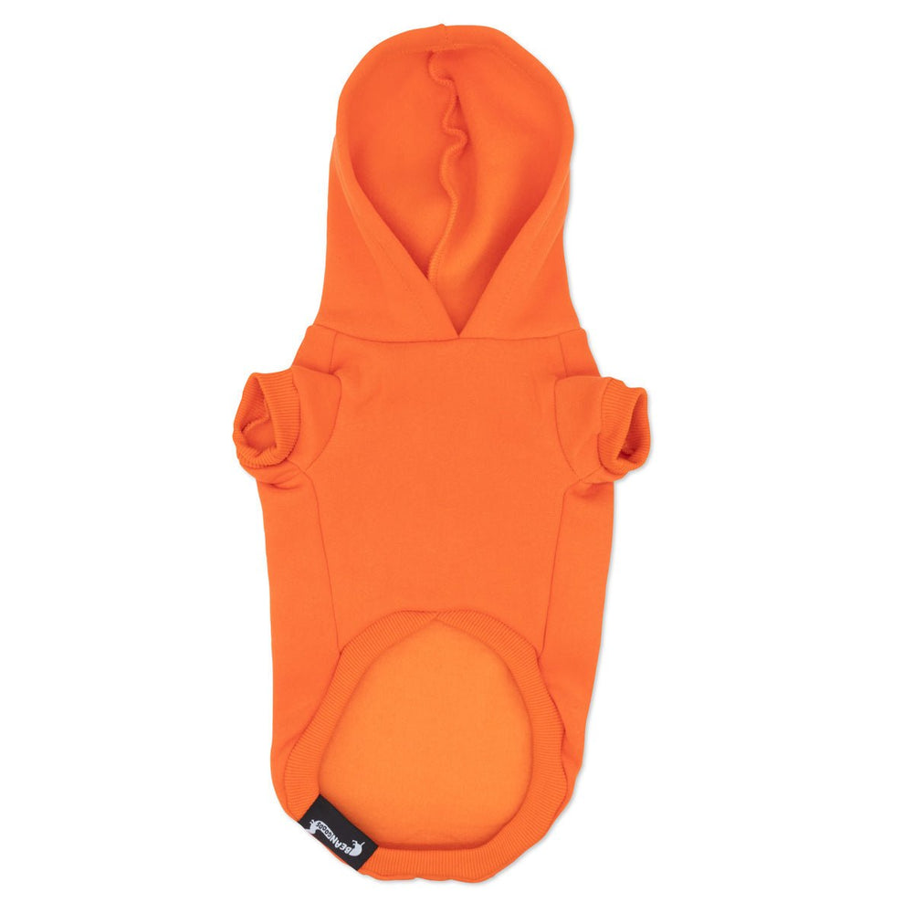 doxie hoodie | hunter orange - bean goods
