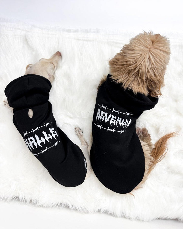 doxie hoodie | midnight - bean goods