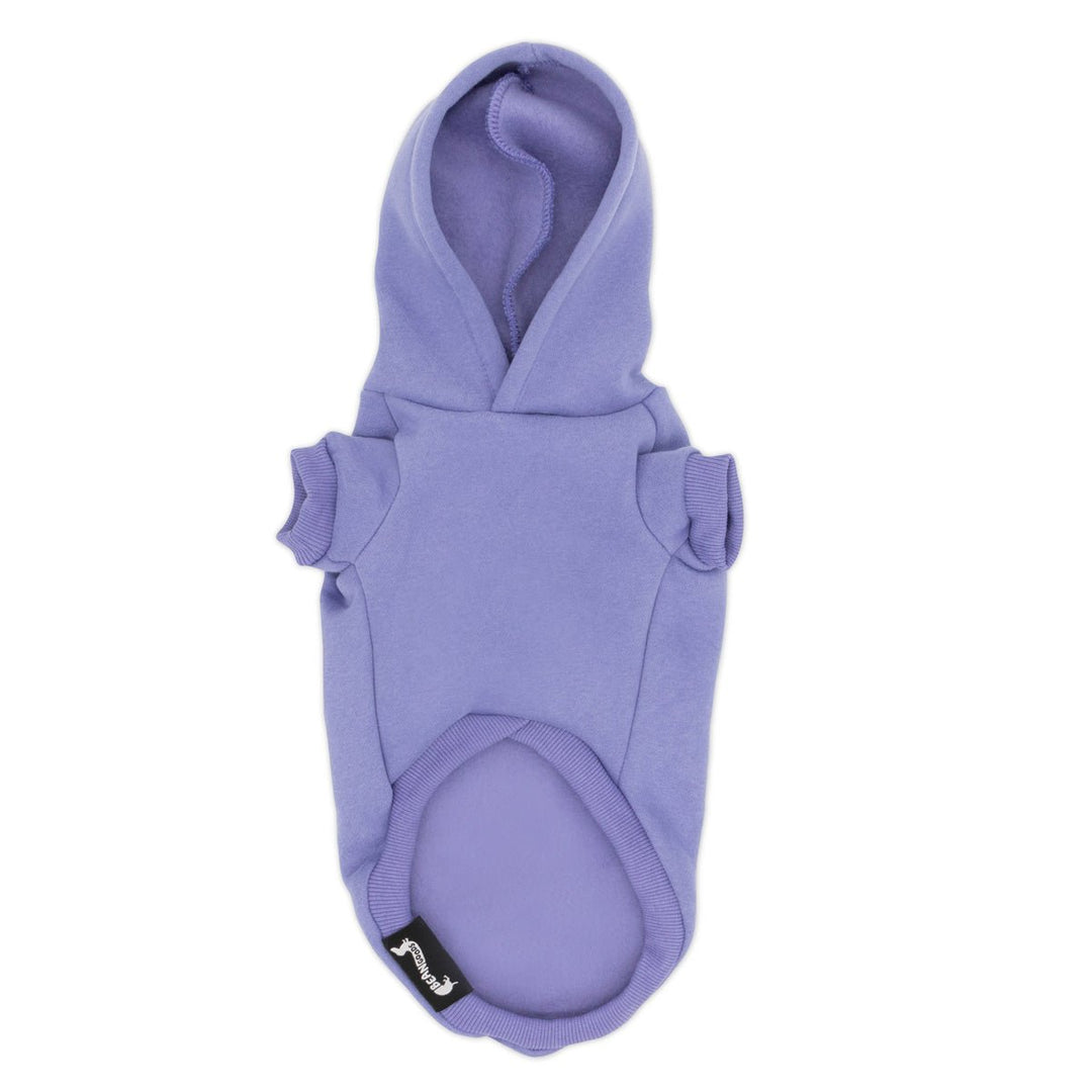 doxie hoodie | periwinkle - bean goods