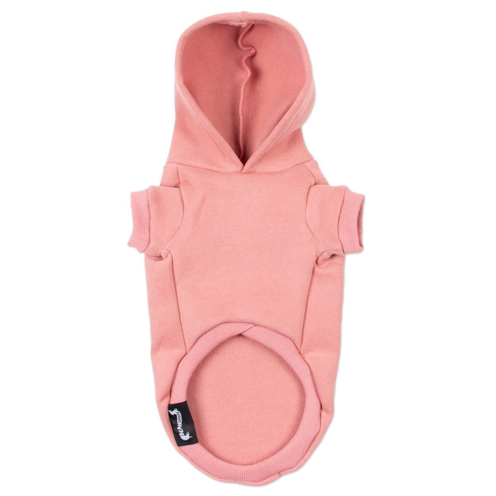 doxie hoodie | rose - bean goods